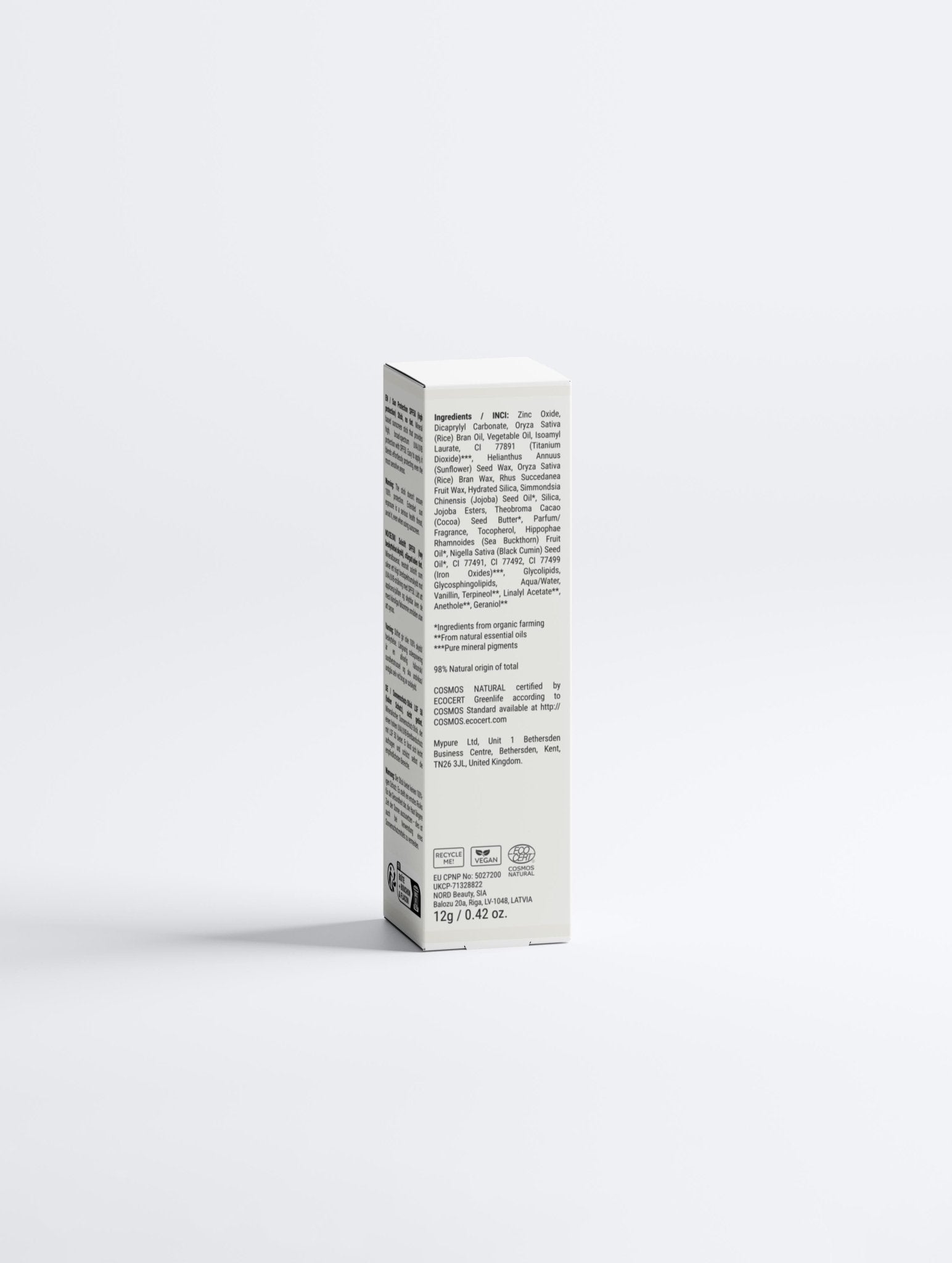 The SPF — Sun Protection SPF50 Stick